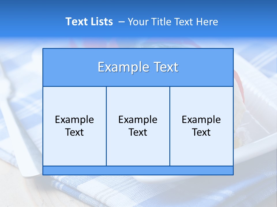 Dinner Dining Tomato PowerPoint Template