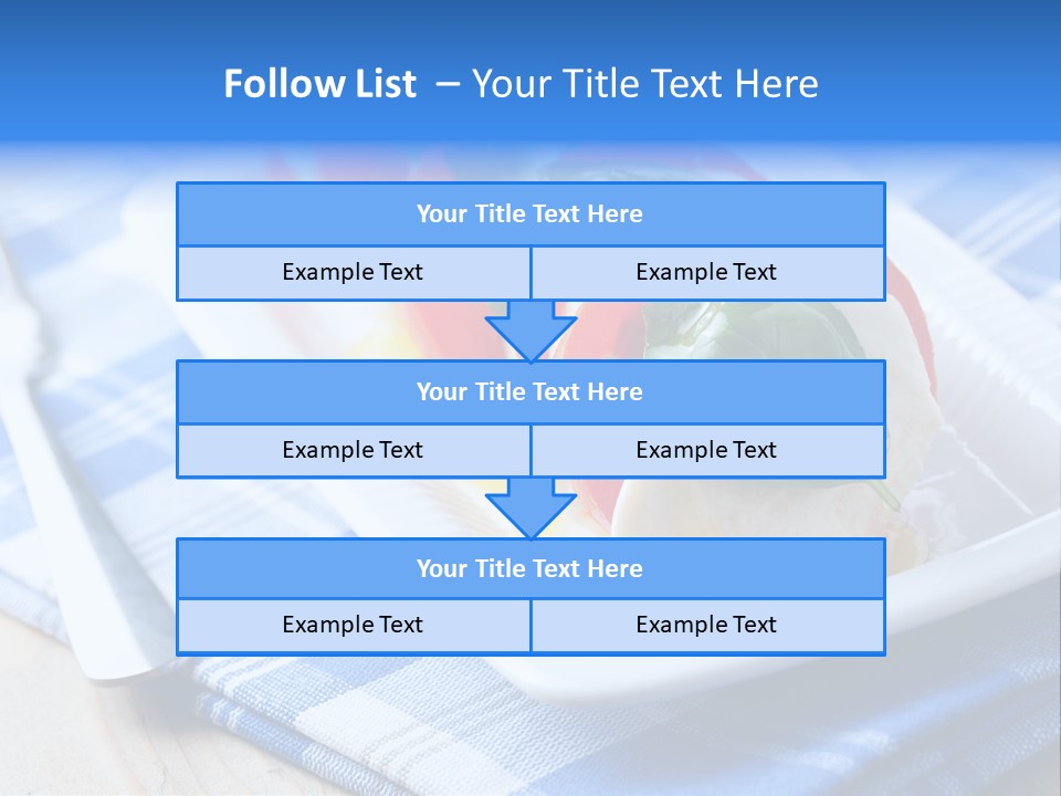 Dinner Dining Tomato PowerPoint Template