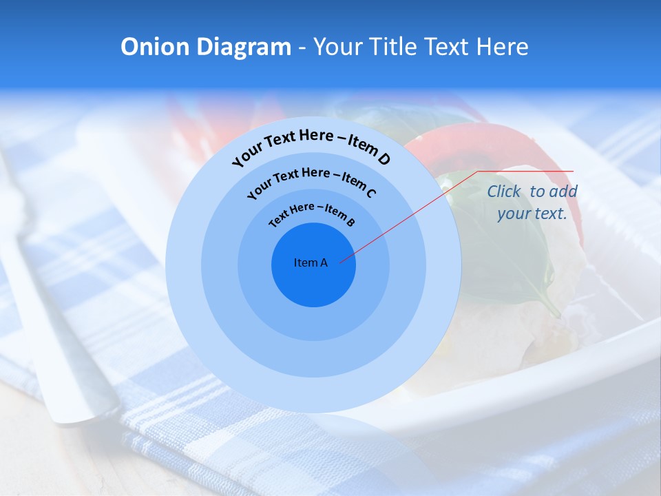 Dinner Dining Tomato PowerPoint Template