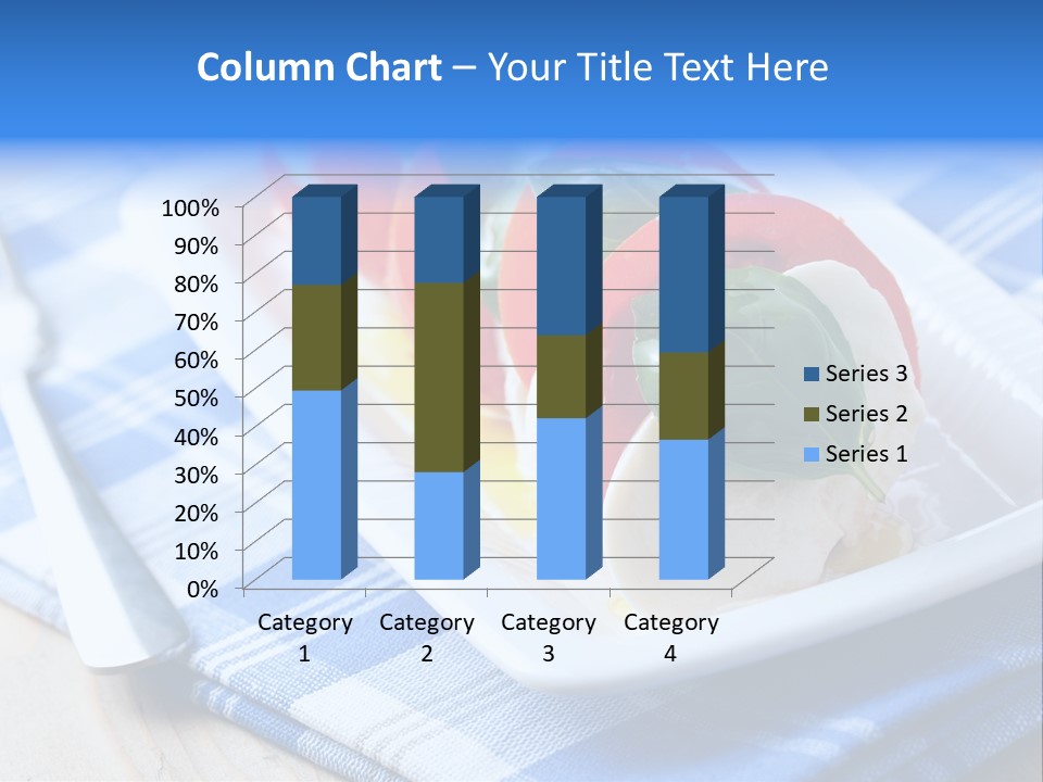 Dinner Dining Tomato PowerPoint Template