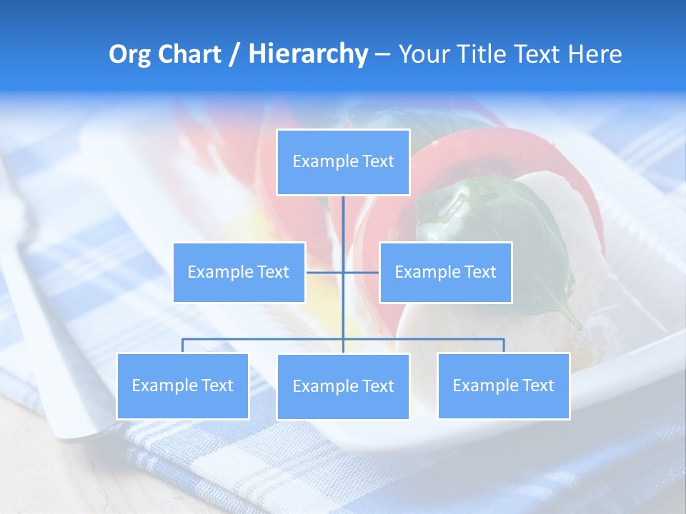 Dinner Dining Tomato PowerPoint Template