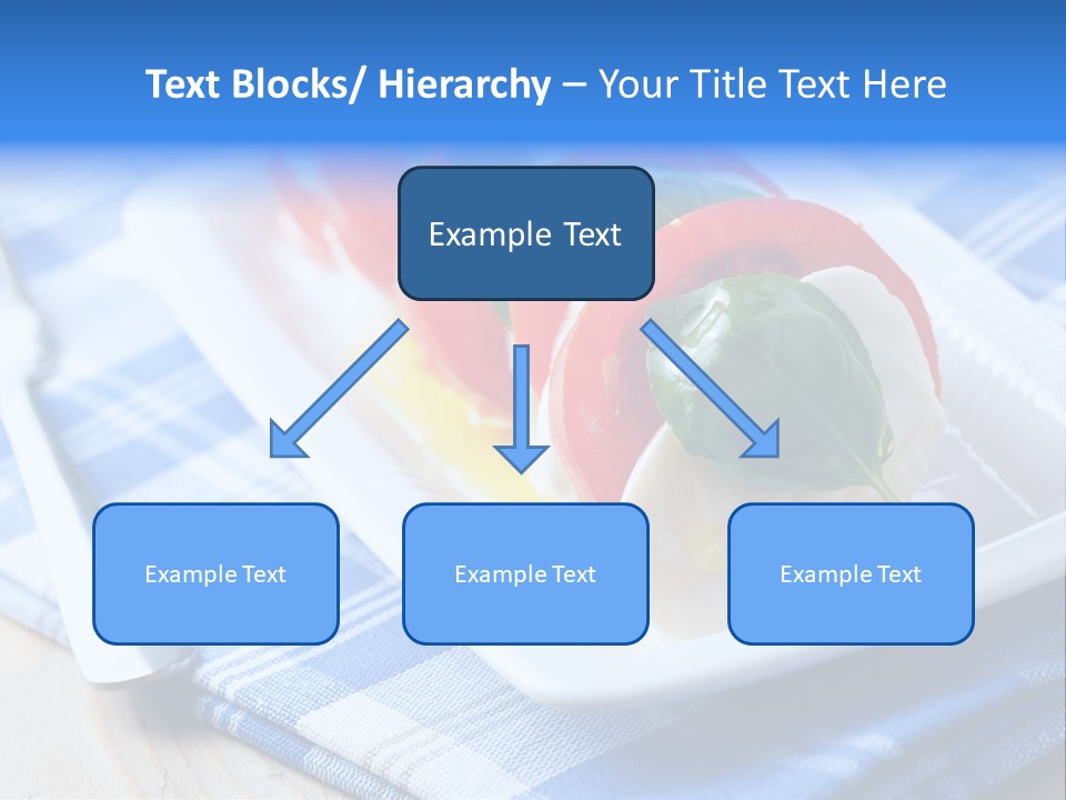 Dinner Dining Tomato PowerPoint Template