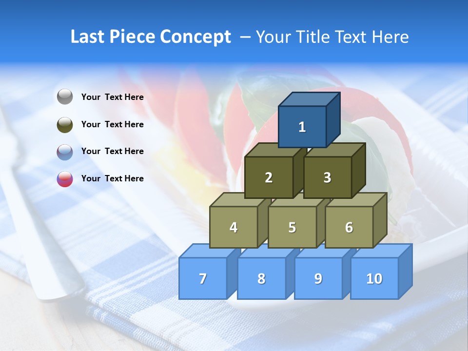 Dinner Dining Tomato PowerPoint Template