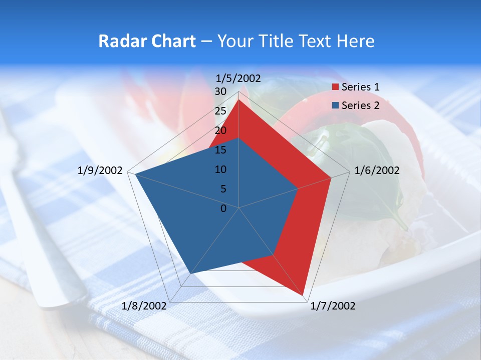 Dinner Dining Tomato PowerPoint Template