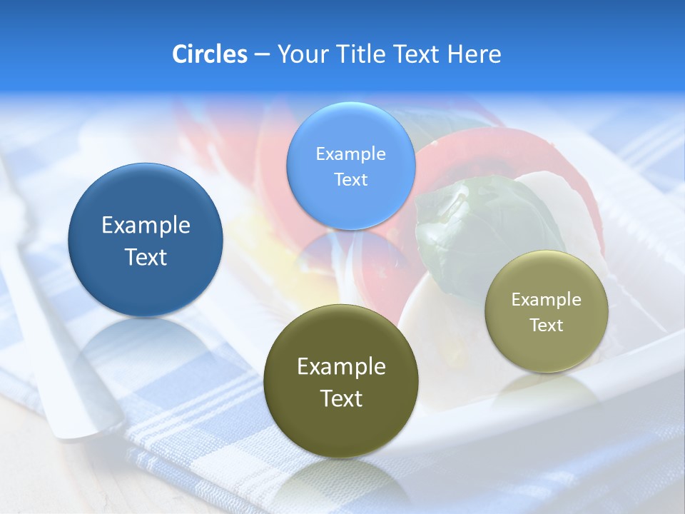 Dinner Dining Tomato PowerPoint Template