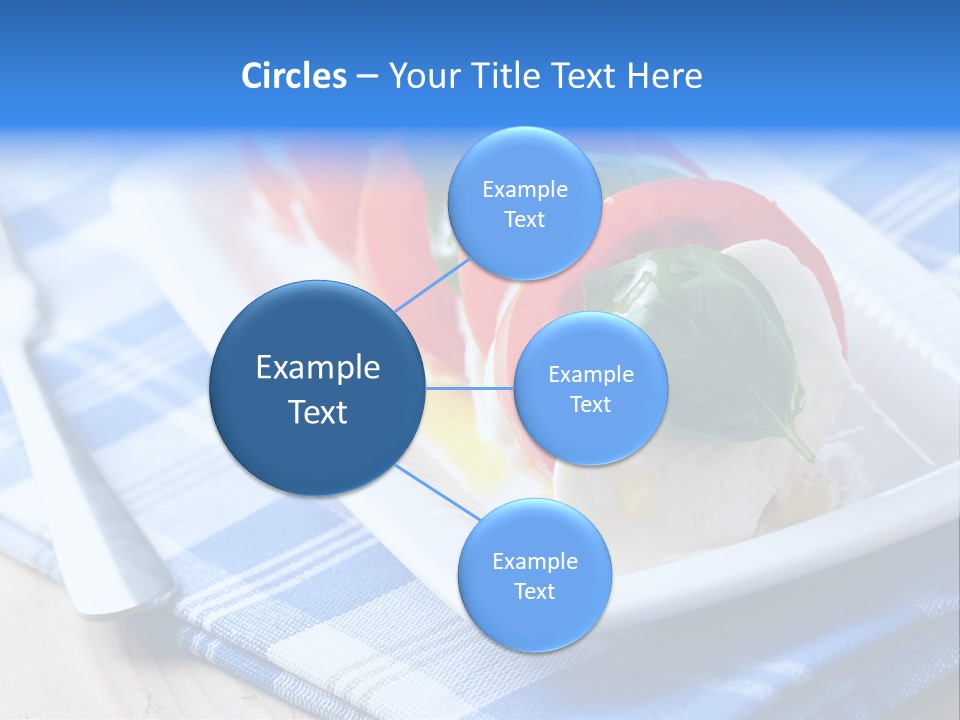 Dinner Dining Tomato PowerPoint Template