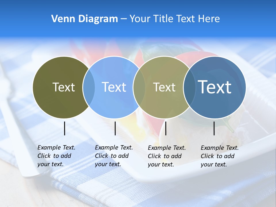 Dinner Dining Tomato PowerPoint Template
