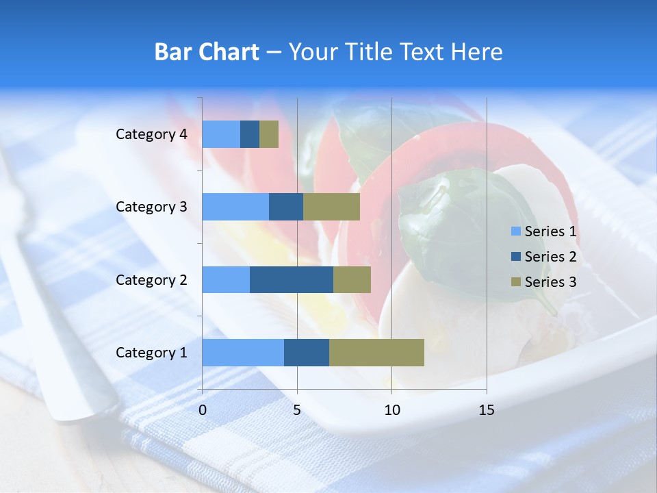Dinner Dining Tomato PowerPoint Template