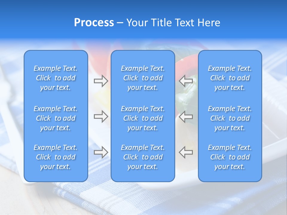 Dinner Dining Tomato PowerPoint Template