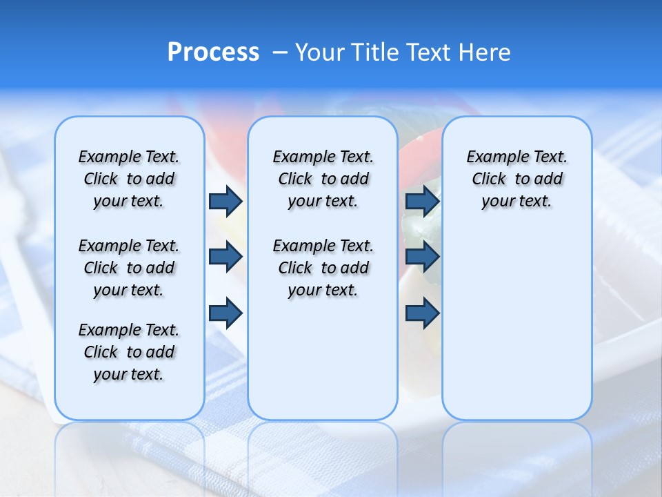 Dinner Dining Tomato PowerPoint Template