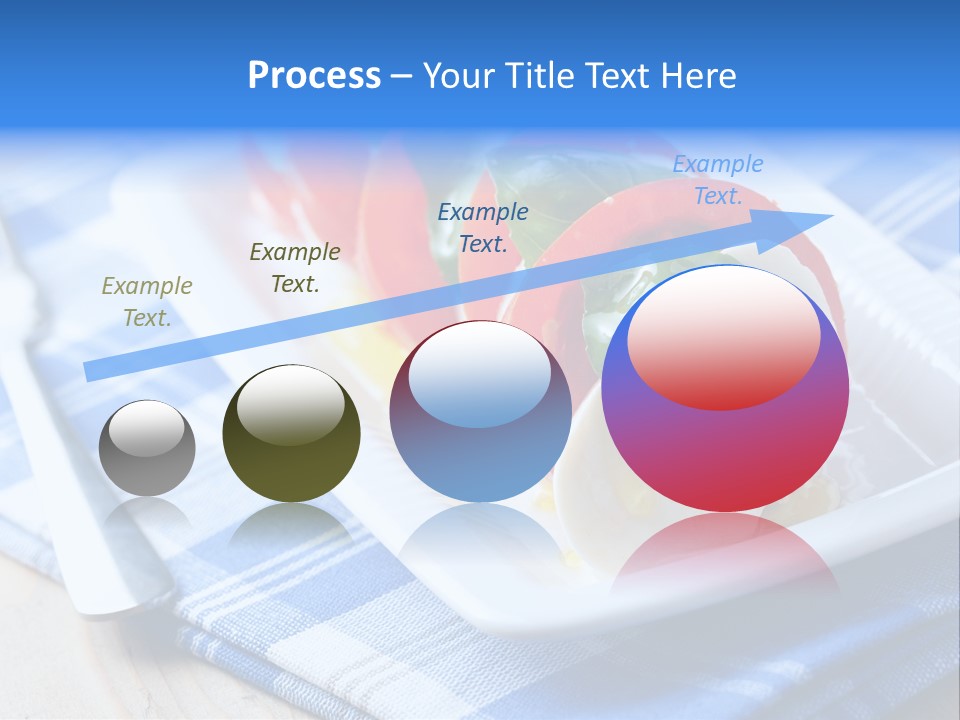 Dinner Dining Tomato PowerPoint Template