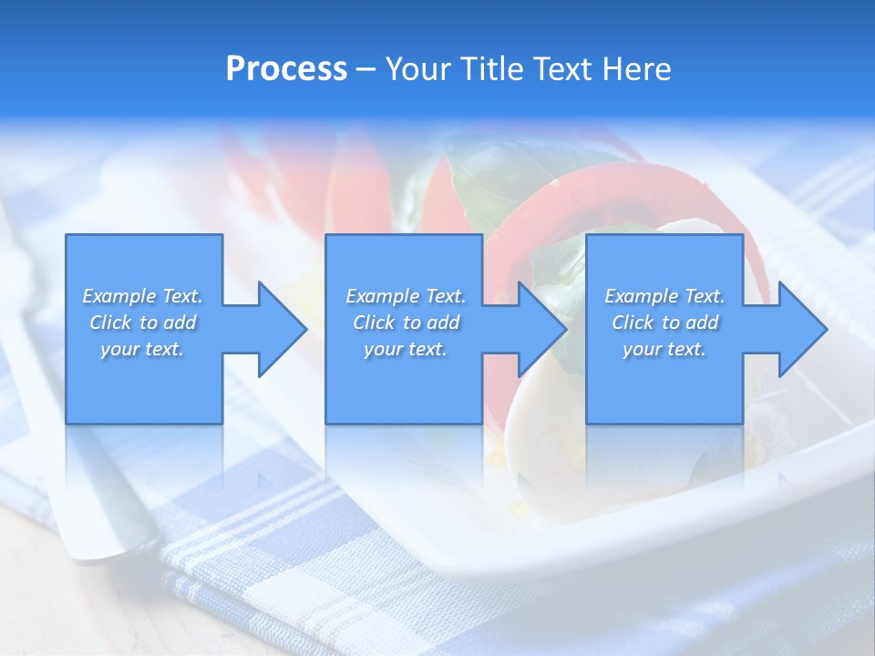 Dinner Dining Tomato PowerPoint Template
