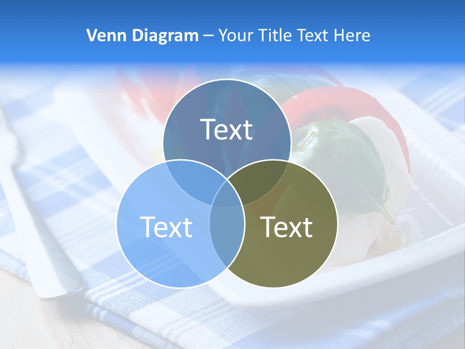 Dinner Dining Tomato PowerPoint Template