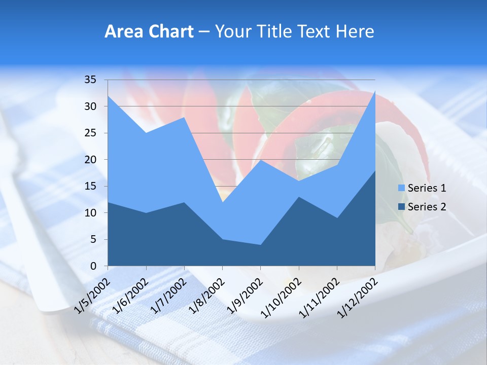 Dinner Dining Tomato PowerPoint Template