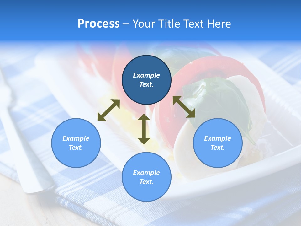 Dinner Dining Tomato PowerPoint Template