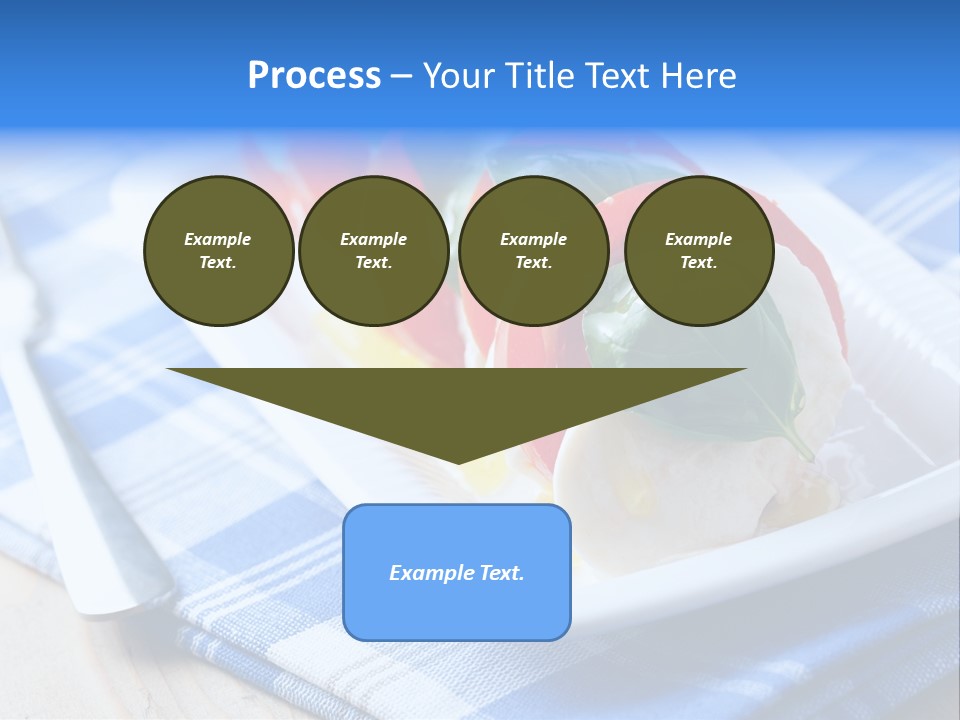 Dinner Dining Tomato PowerPoint Template