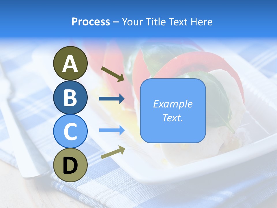 Dinner Dining Tomato PowerPoint Template