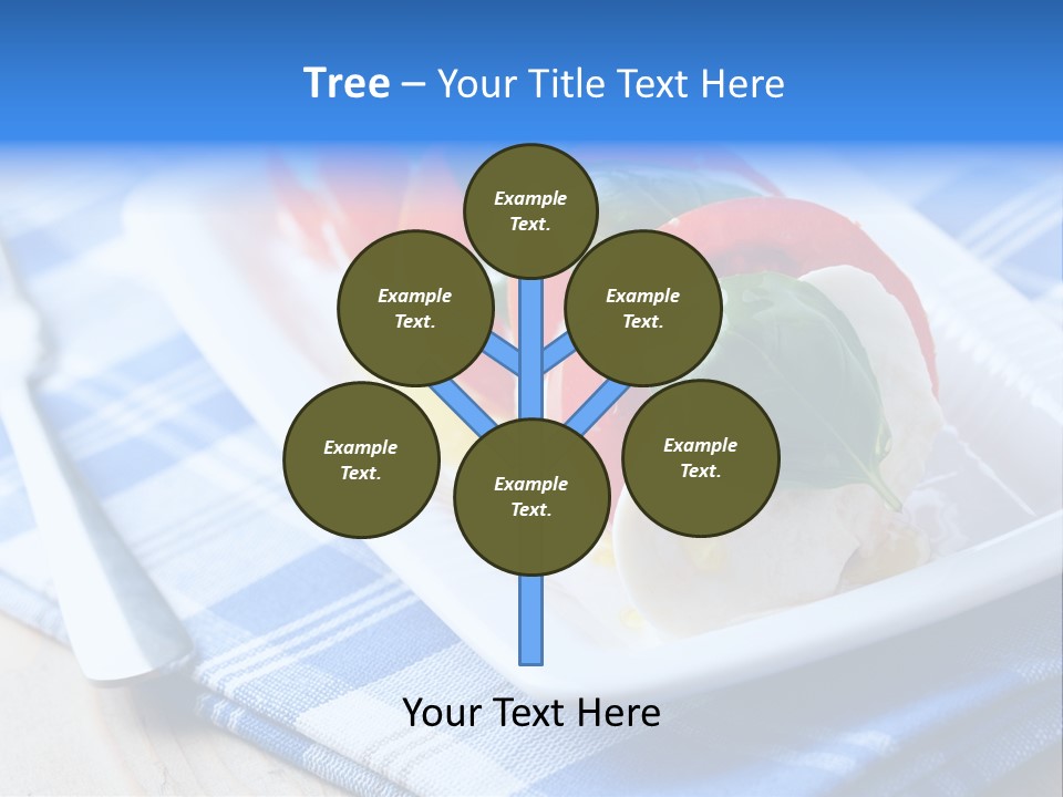 Dinner Dining Tomato PowerPoint Template