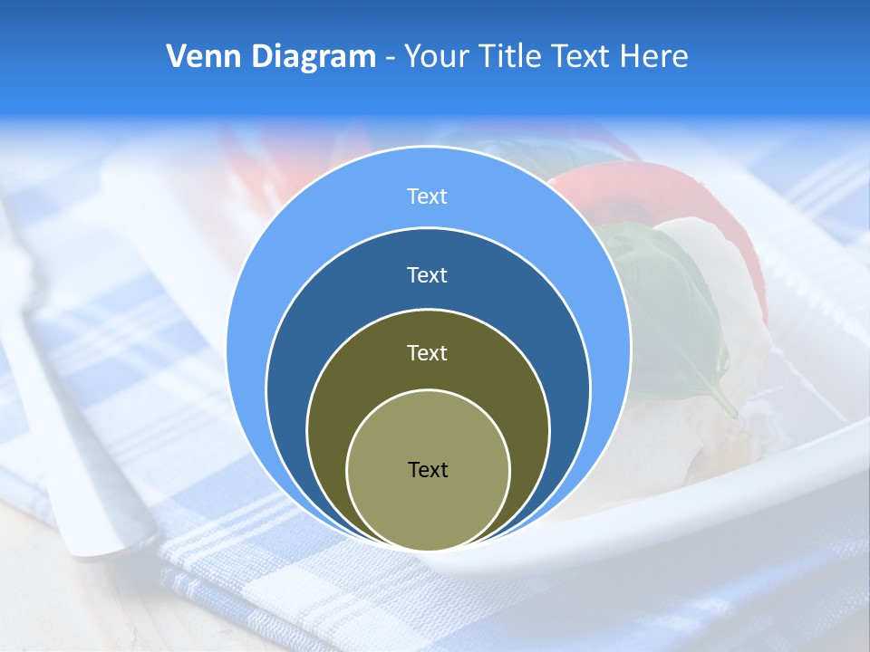 Dinner Dining Tomato PowerPoint Template