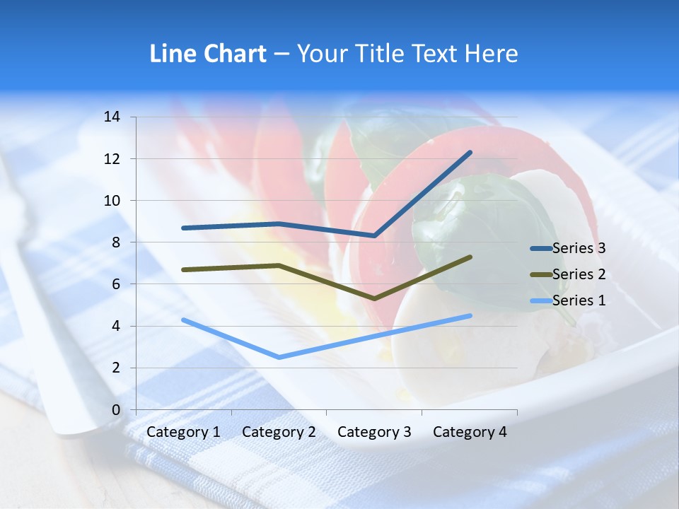 Dinner Dining Tomato PowerPoint Template