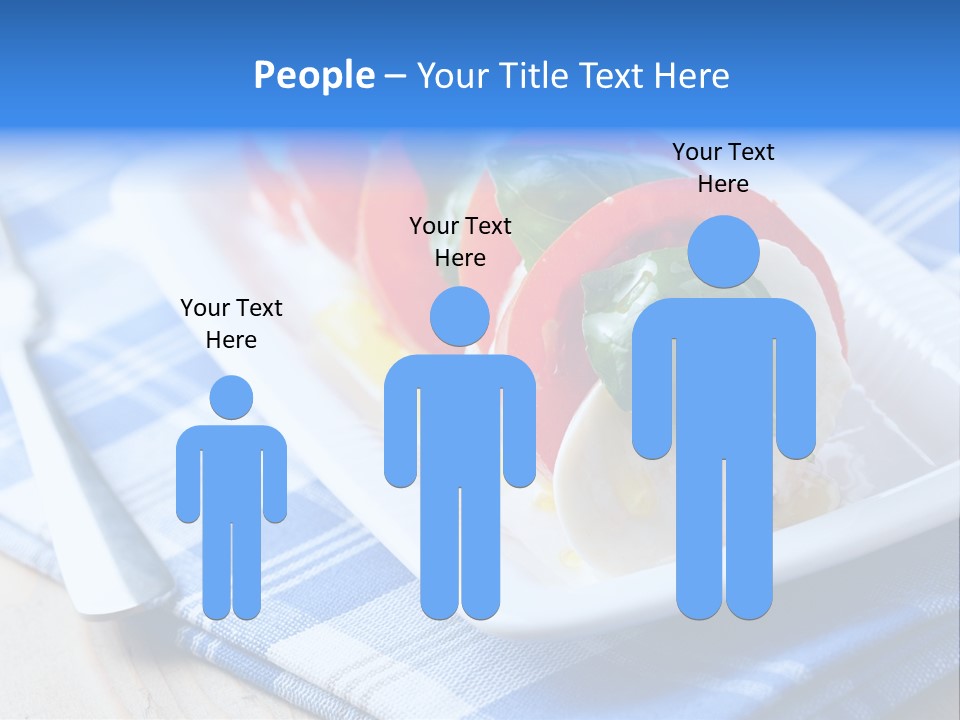 Dinner Dining Tomato PowerPoint Template