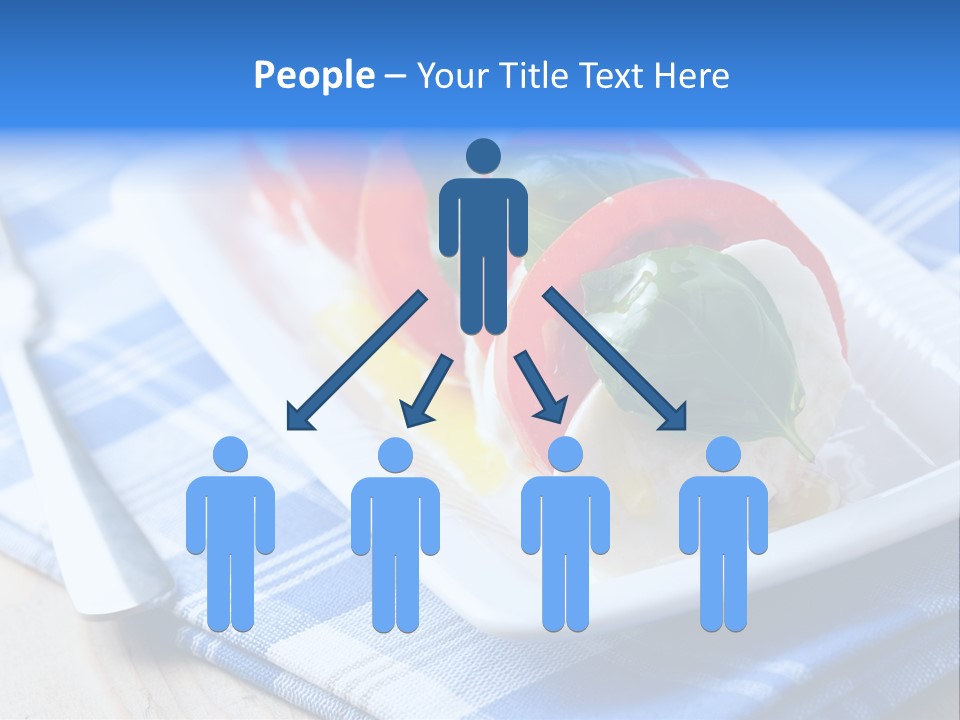 Dinner Dining Tomato PowerPoint Template