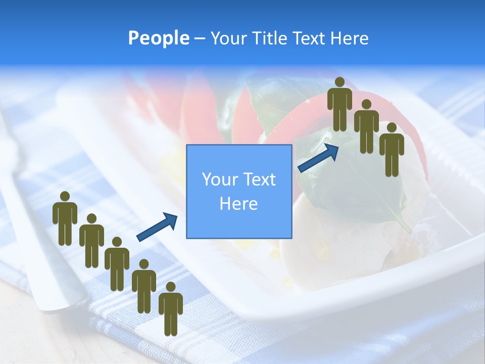 Dinner Dining Tomato PowerPoint Template