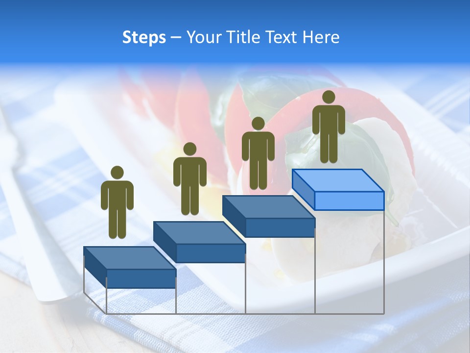 Dinner Dining Tomato PowerPoint Template