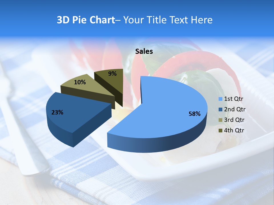 Dinner Dining Tomato PowerPoint Template