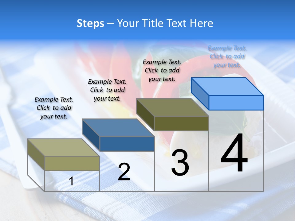 Dinner Dining Tomato PowerPoint Template