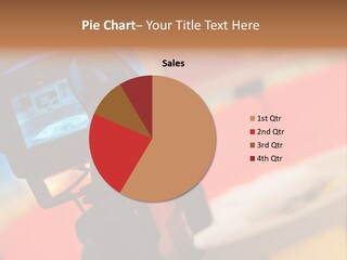 Communication Lcd Setting PowerPoint Template