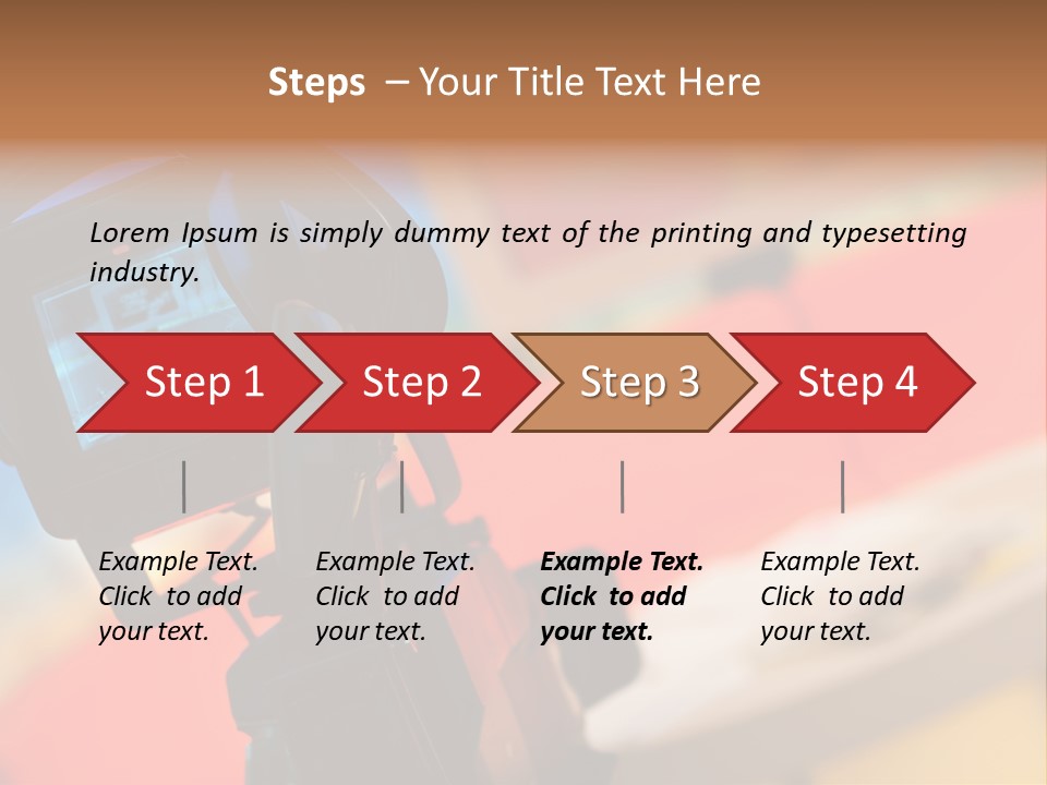 Communication Lcd Setting PowerPoint Template