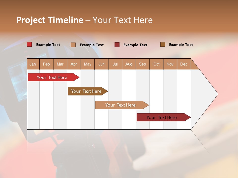 Communication Lcd Setting PowerPoint Template