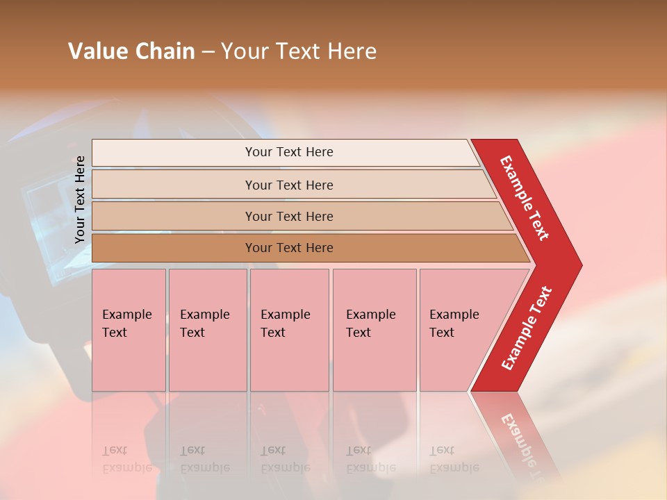Communication Lcd Setting PowerPoint Template