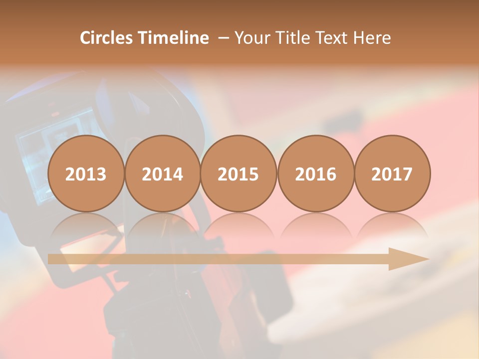 Communication Lcd Setting PowerPoint Template
