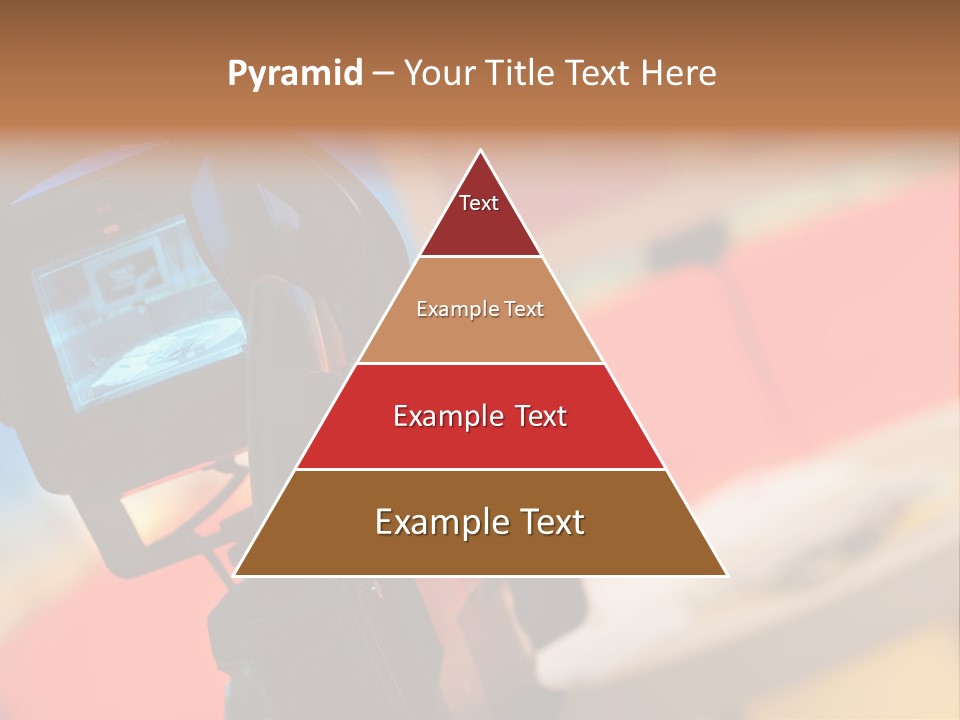 Communication Lcd Setting PowerPoint Template