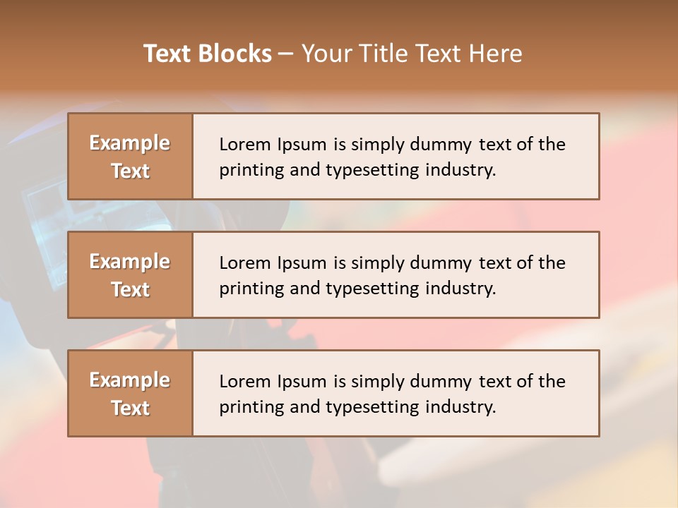 Communication Lcd Setting PowerPoint Template