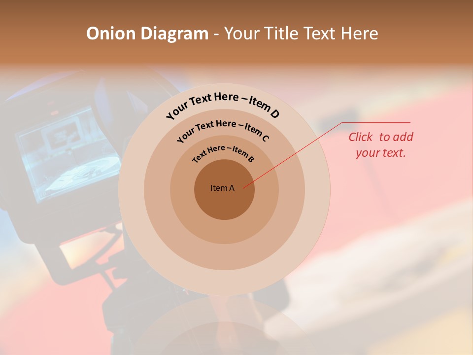 Communication Lcd Setting PowerPoint Template