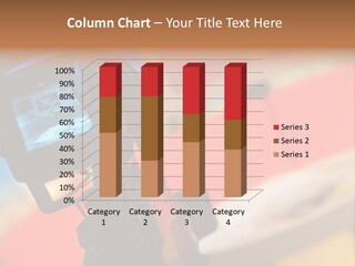 Communication Lcd Setting PowerPoint Template