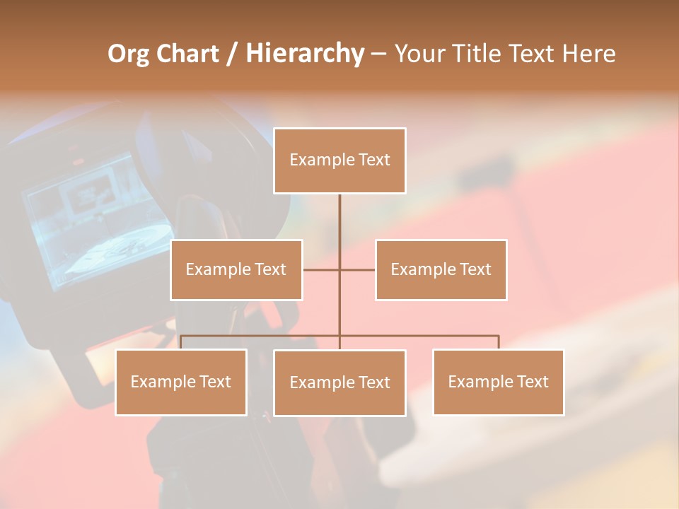 Communication Lcd Setting PowerPoint Template