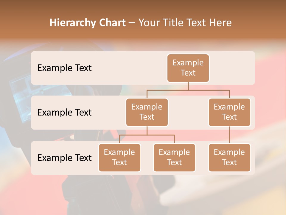 Communication Lcd Setting PowerPoint Template