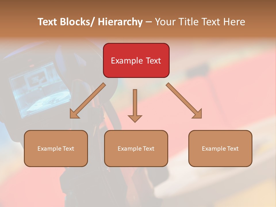 Communication Lcd Setting PowerPoint Template
