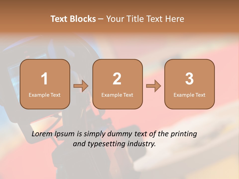 Communication Lcd Setting PowerPoint Template