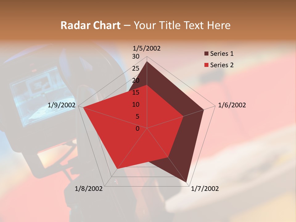 Communication Lcd Setting PowerPoint Template