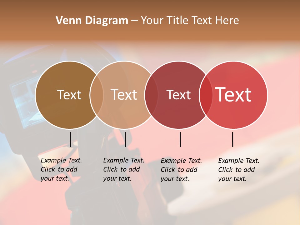 Communication Lcd Setting PowerPoint Template