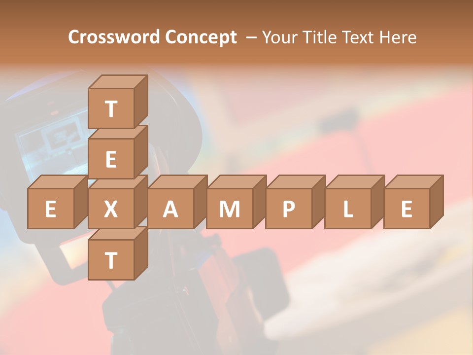 Communication Lcd Setting PowerPoint Template