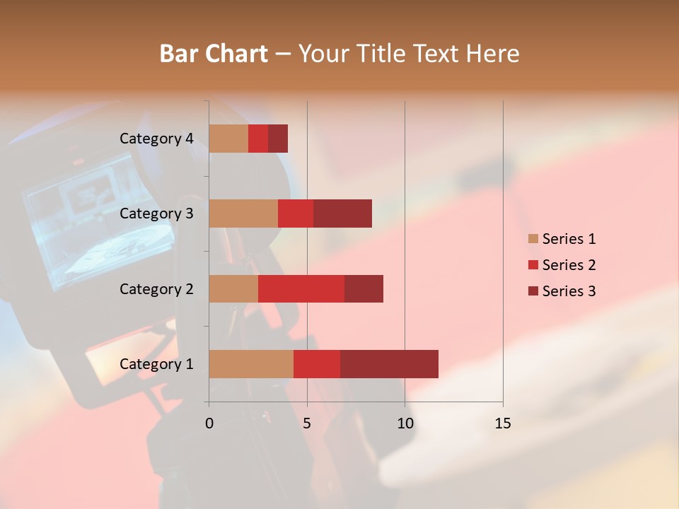 Communication Lcd Setting PowerPoint Template