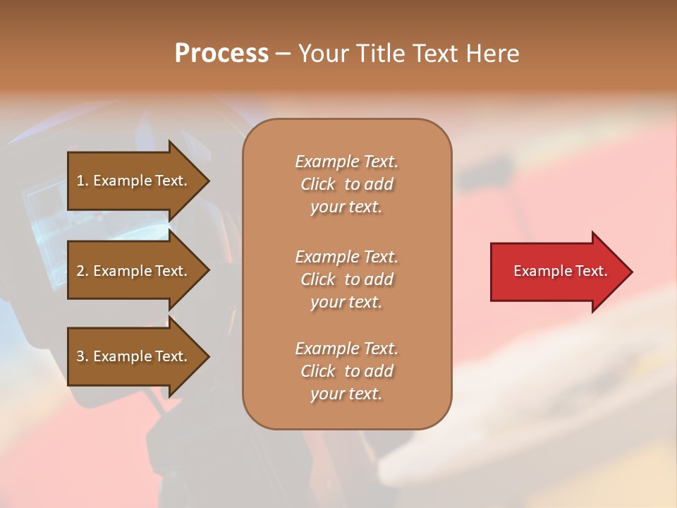 Communication Lcd Setting PowerPoint Template