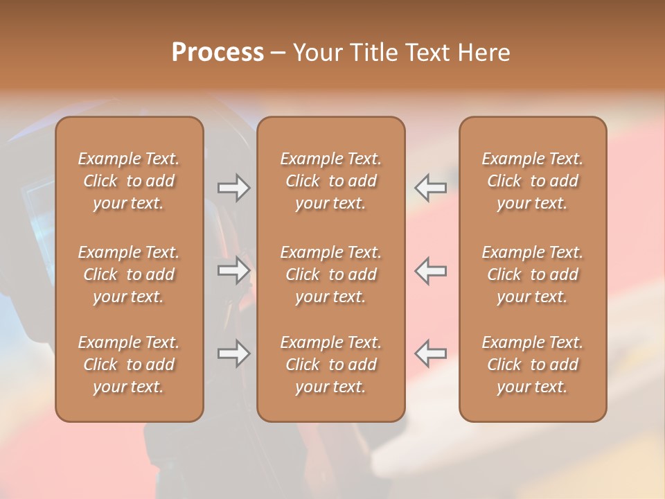 Communication Lcd Setting PowerPoint Template