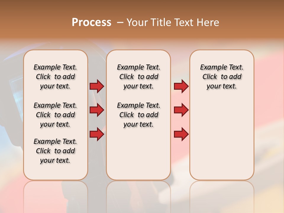 Communication Lcd Setting PowerPoint Template